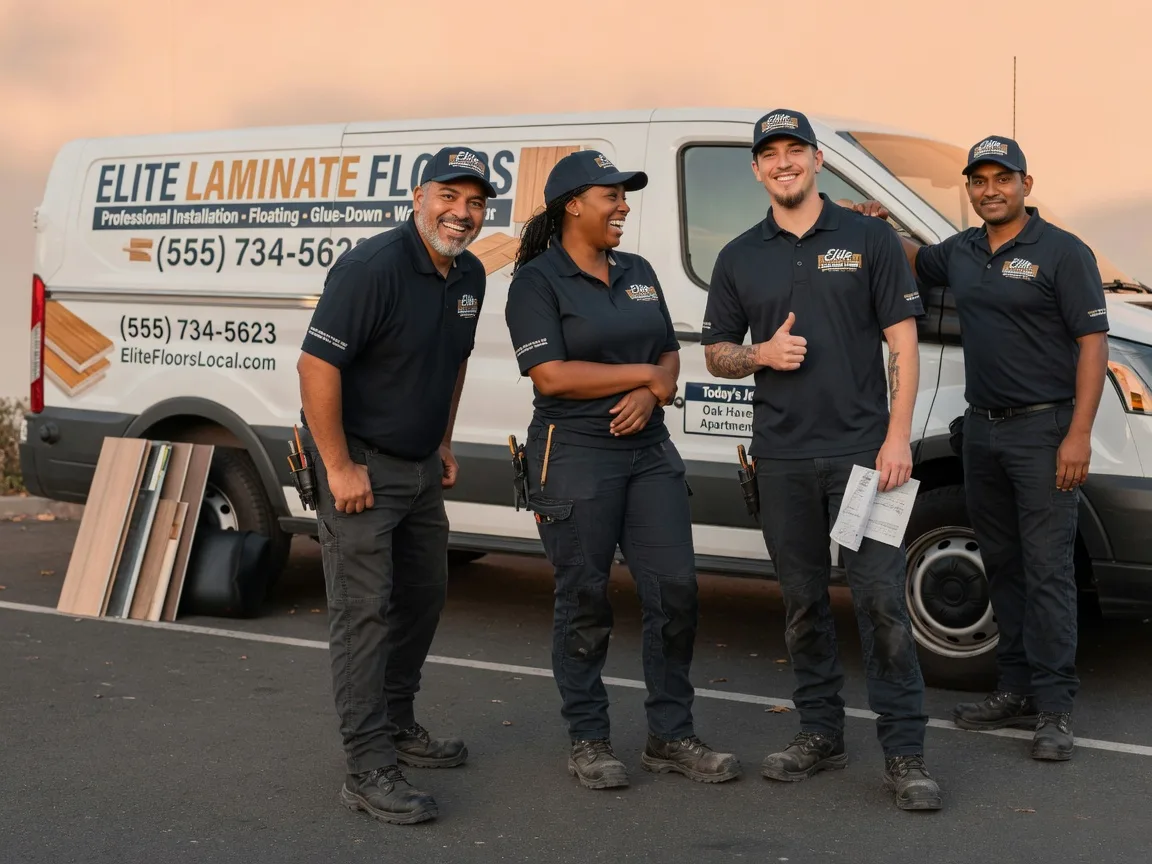 Laminate flooring installation company in Bloomdale, OH